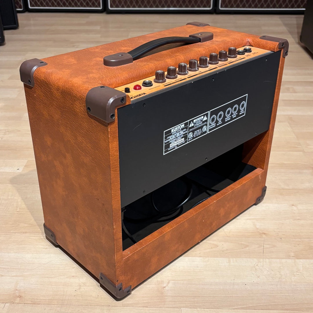 Kustom - KAA30 Sienna 30 / Mosfet 30 Watt - 1x10" Acoustic GTR Amplifier - USED