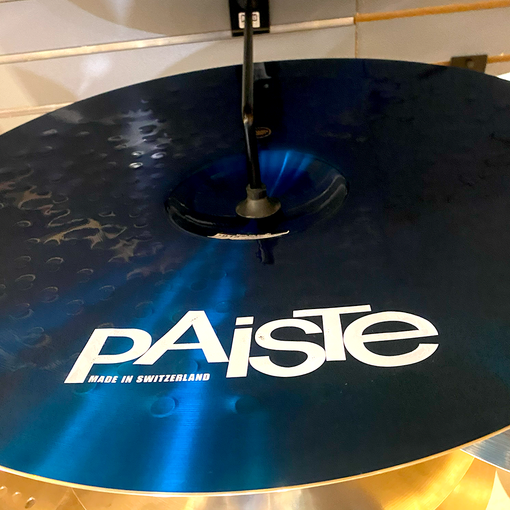Paiste Signature Series Blue Bell Ride Cymbal - 22”