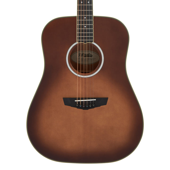 D'Angelico DAED300ATBGP2 Lexington Dreadnought Includes Hard Case - Autumn Burst