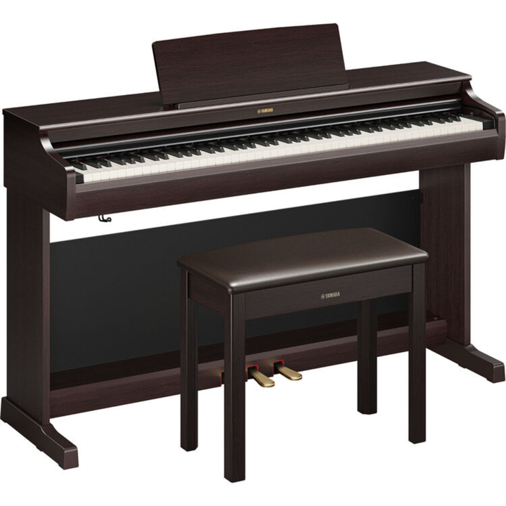 Yamaha YDP166 R 88-Key Dgital Piano (Rosewood)
