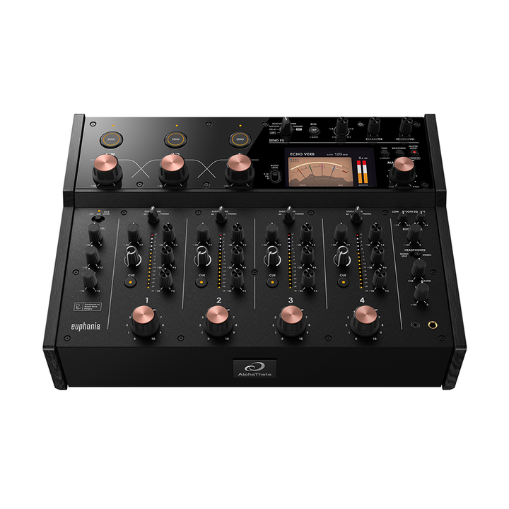 Pioneer DJ AlphaTheta Euphonia Professional 4-Channel Rotary Mixer