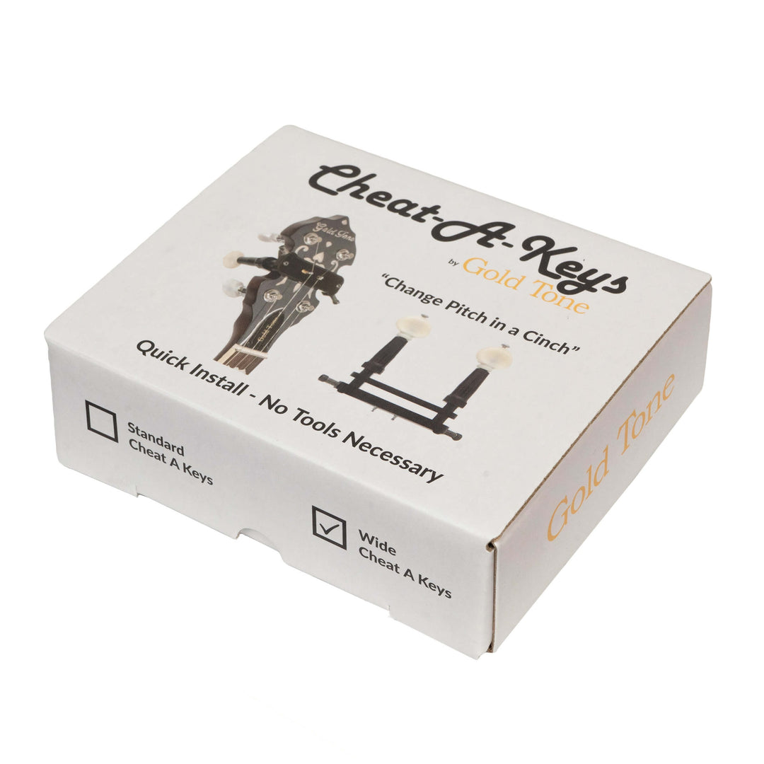 Gold Tone Cheat-A-Key D-Tuners