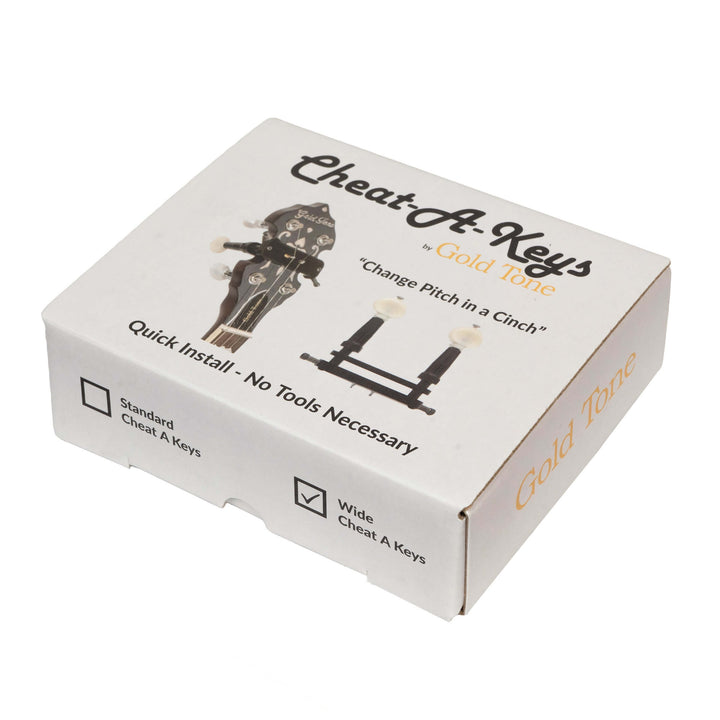 Gold Tone Cheat-A-Key D-Tuners