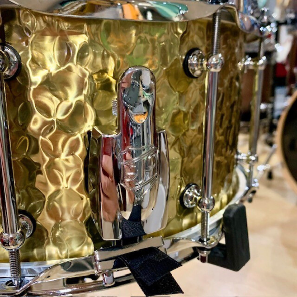 SJC Drums Alpha Brass Metal Snare Drum 6.5x14