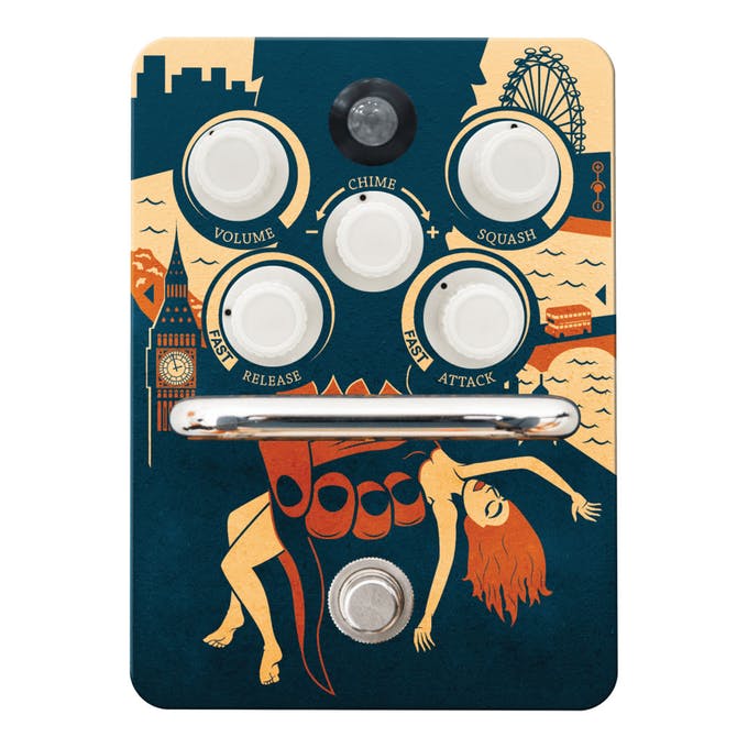 ORANGE KING COMP COMPRESSOR PEDAL