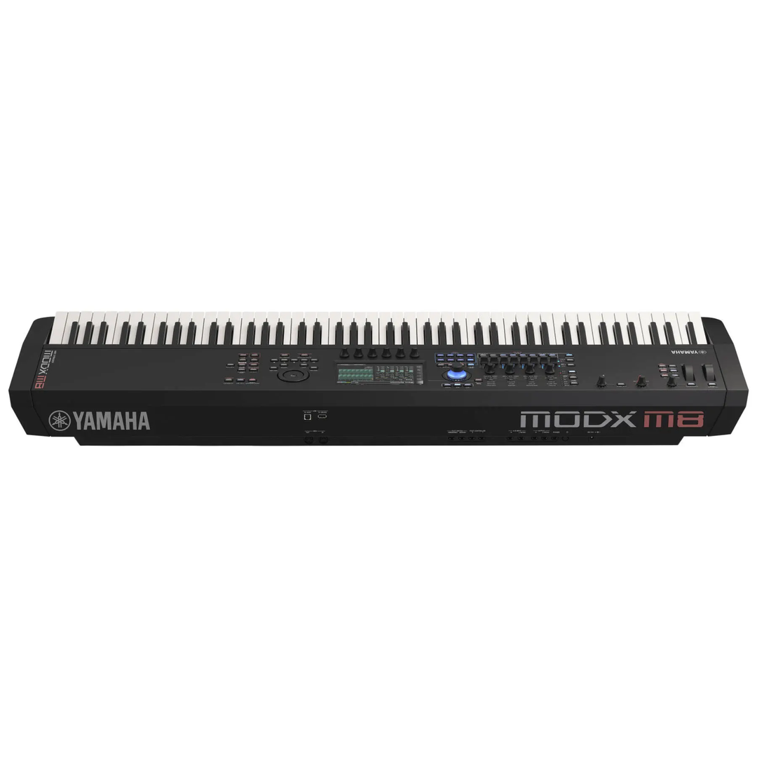 Yamaha MODX M8 88-key Graded Hammer Action Keyboard Synthesizer