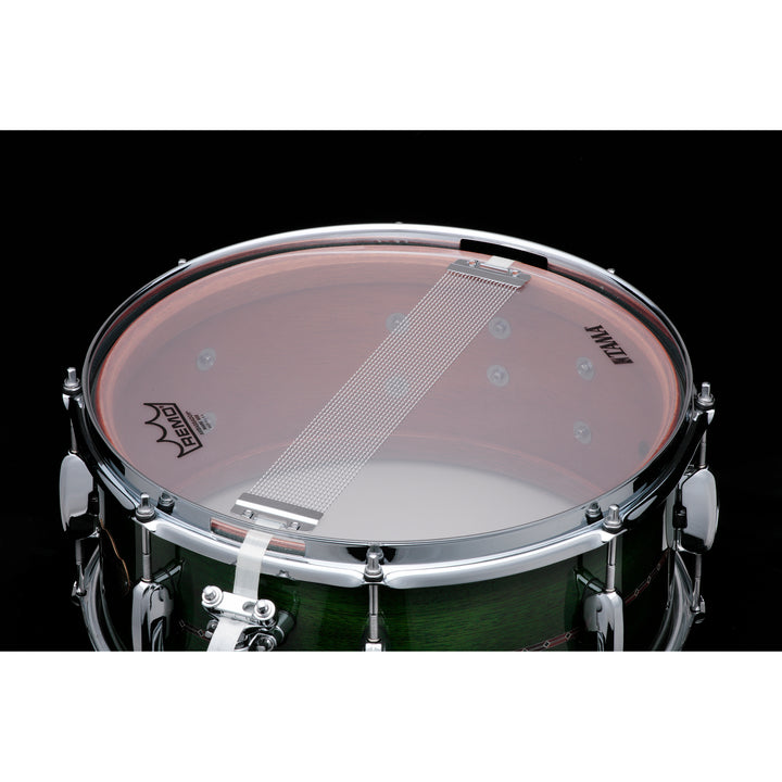 Tama Simon Phillips Signature 14"x6.5" Snare Drum - Green Lacquer Finish