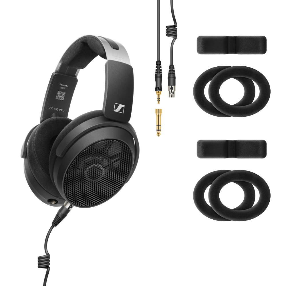 Sennheiser HD 490 PRO Professional Reference Studio Headphones Sennheiser HD 490 PRO Professional Reference Studio Headphones
