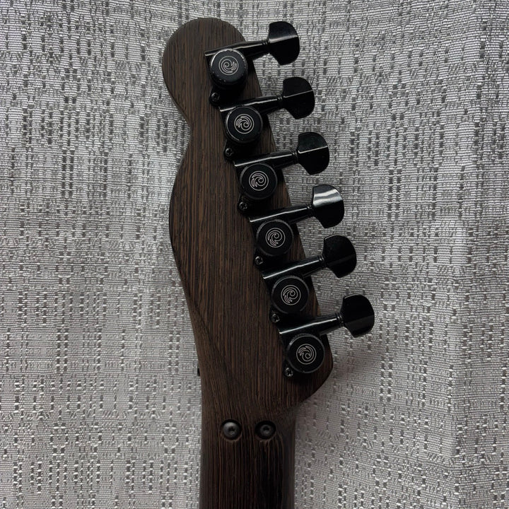 Warmoth - CUSTOM Tele Replacement Neck w/ Planet Waves Locking Tuners & Floyd R4 Locking Nut -