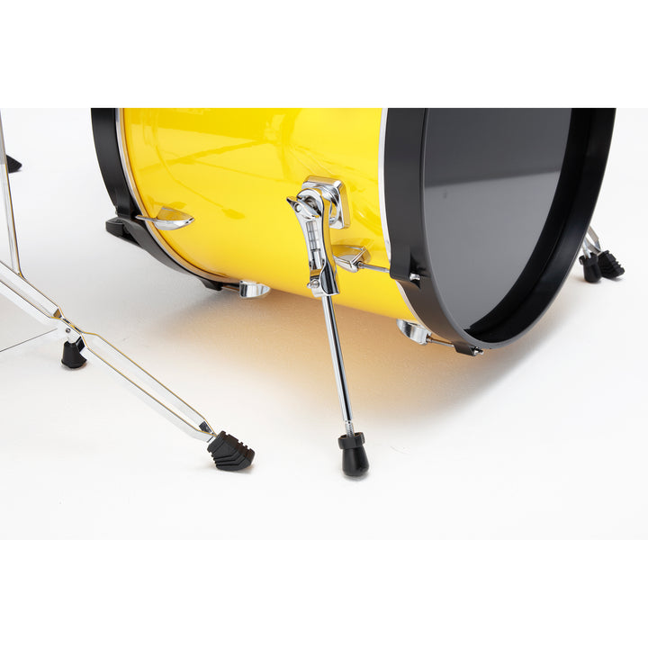Tama Imperialstar 5-Piece Shell Pack with Hardware (20,10,12,14,SD) - Electric Yellow