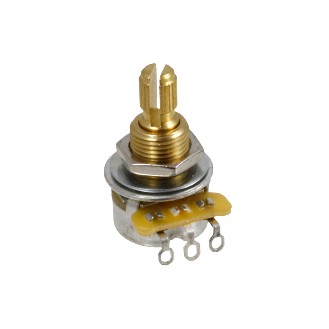 Allparts EP-5485 CTS 250K Mini Split Audio Pot Single item