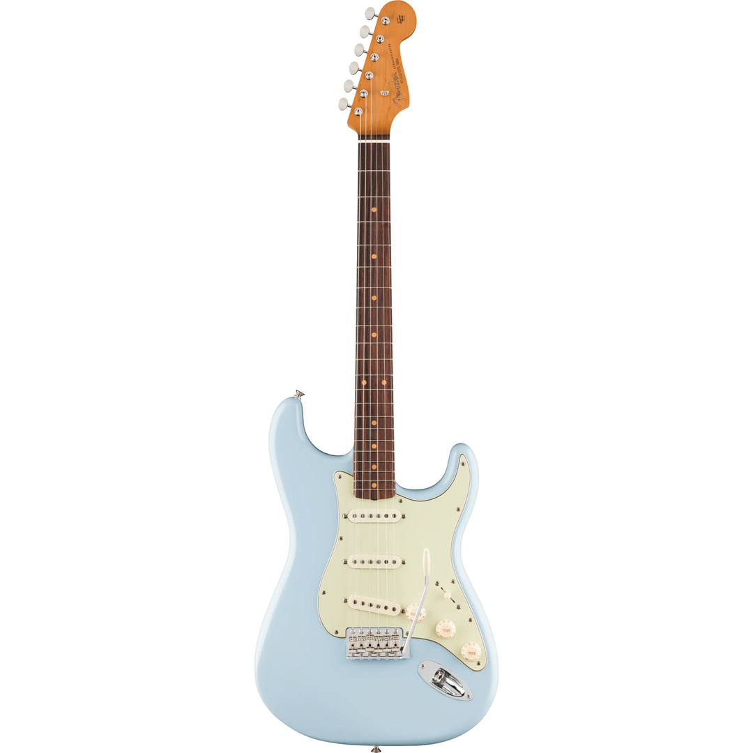 Fender Vintera III Early '60s Stratocaster Electric Guitar (Sonic Blue)