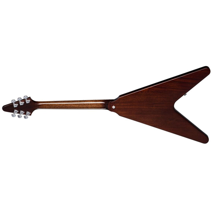 Gibson 70s Flying V Electric Guitar with Case - Dark Walnut