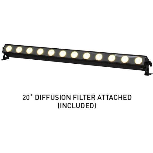 ADJ UBL12H 42in Linear Fixture w/ 12 × 20W RGBAL+UV LED