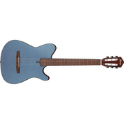 Ibanez FRH10N Acoustic-Electric Guitar - Indigo Blue Metallic Flat
