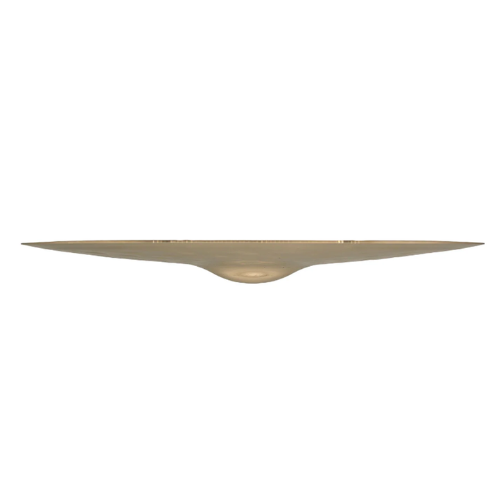 Zildjian Z Custom 15" HiHat Cymbal – Bottom