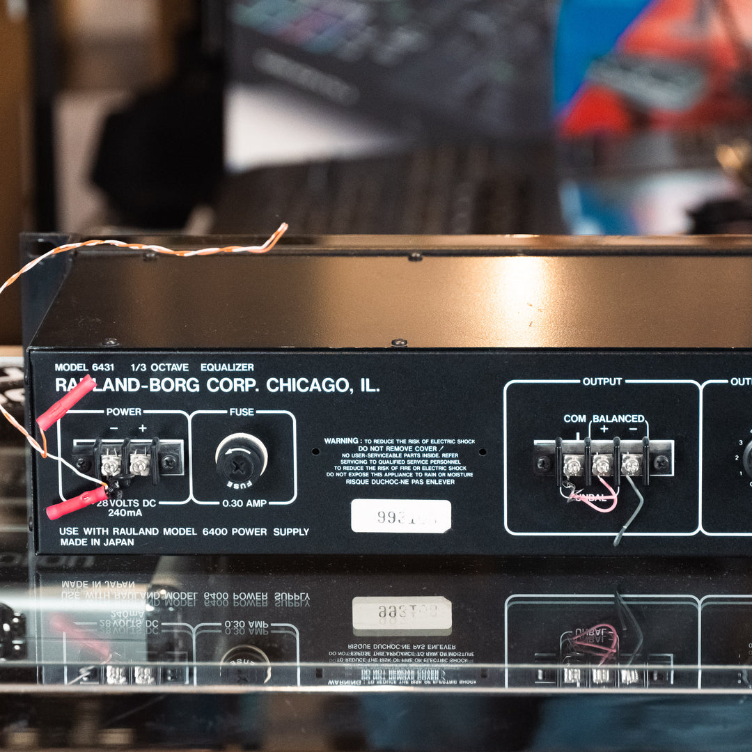 Rauland Model 6431 1/3 Octave Equalizer (Used)
