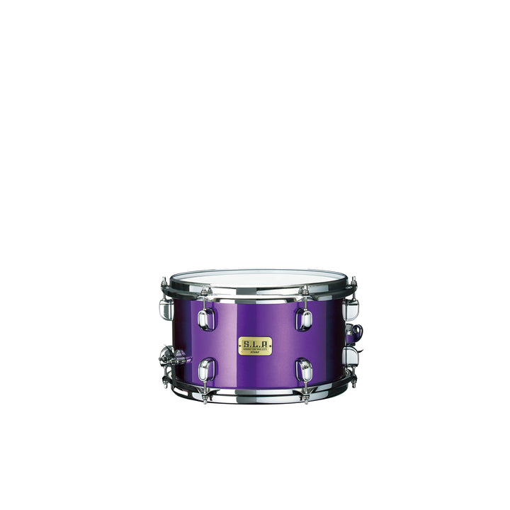 Tama LBU127CGPP- Tama S.L.P. 12 x 7  Bubinga "Artist Model" Snare Drum Galactic Purple