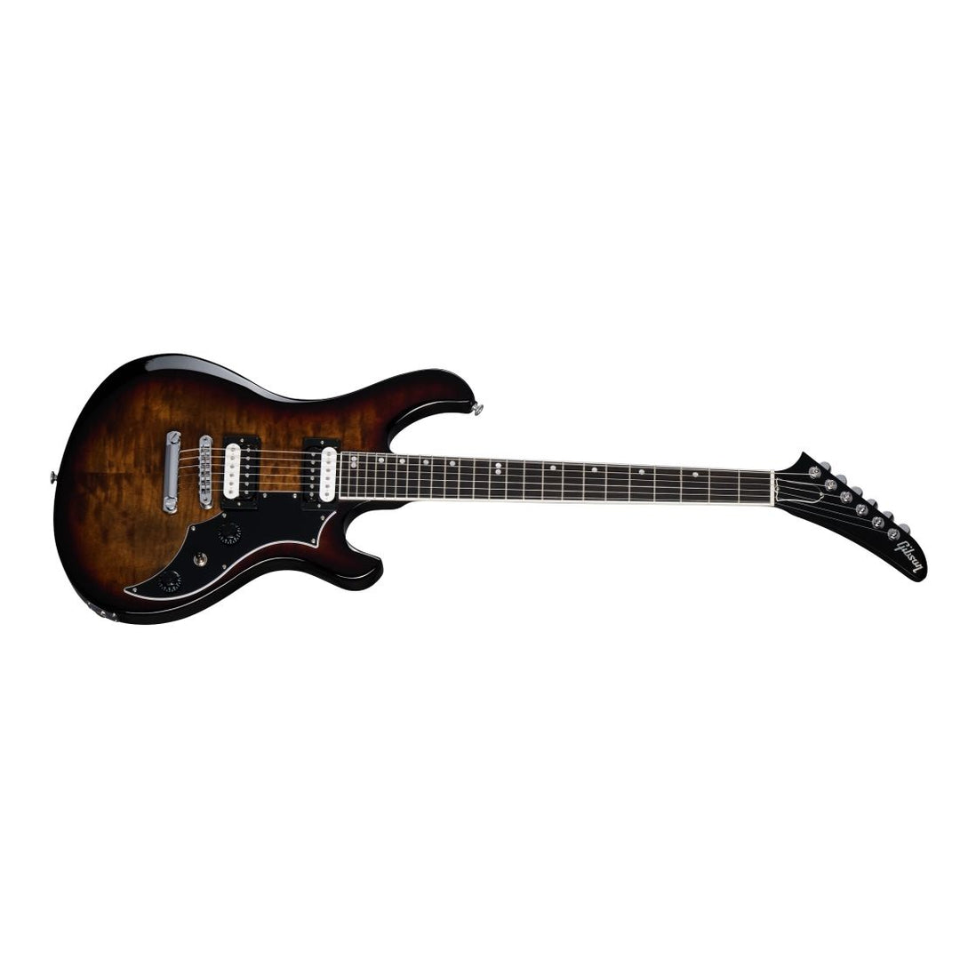 Gibson Victory Figured Top Electric Guitar with Hardshell Case - Smokehouse Burst
