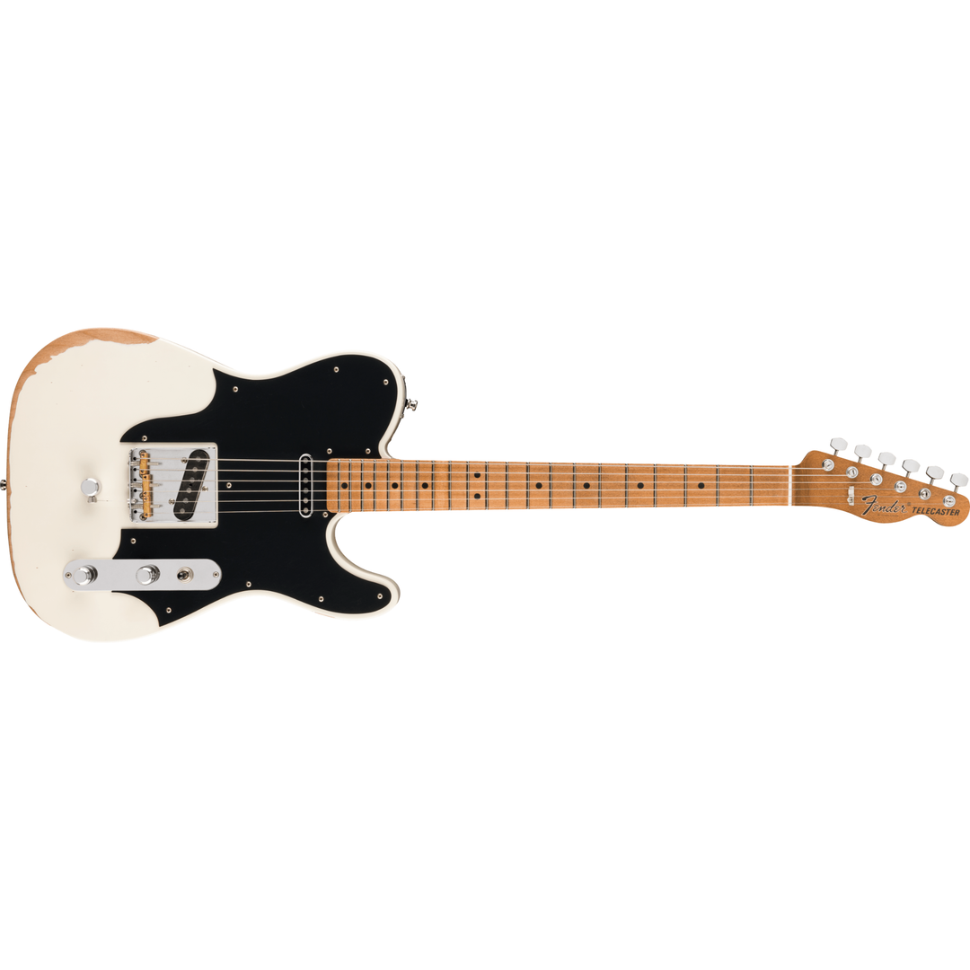 Fender John Osborne Telecaster® Maple Fingerboard (Olympic White)