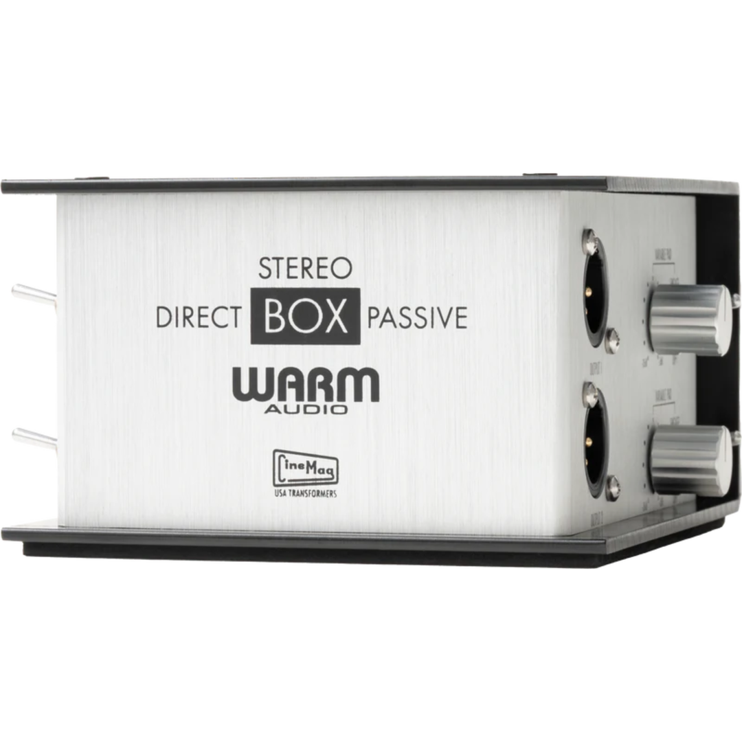 Warm Audio WA-DI-P2 Transformer- Balanced 2-Channel Passive Direct Box