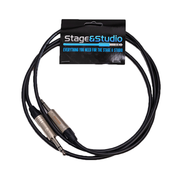 Stage & Studio TRS Male-to-Male Instrument Patch Cable