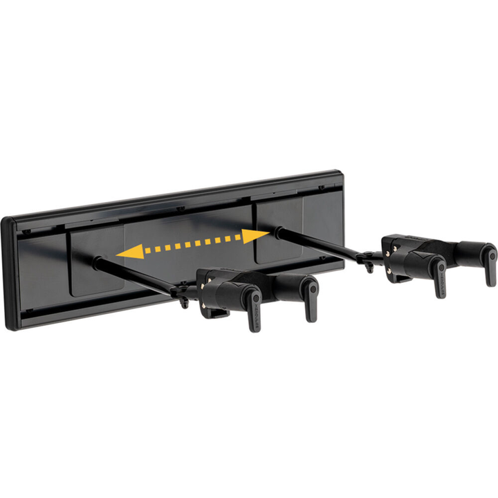 Hercules GSP403SB 3-Guitar Wall Rack