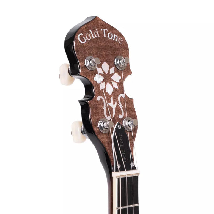 Los Cabos IT-250F GT Irish Tenor Banjo w/FLANGE