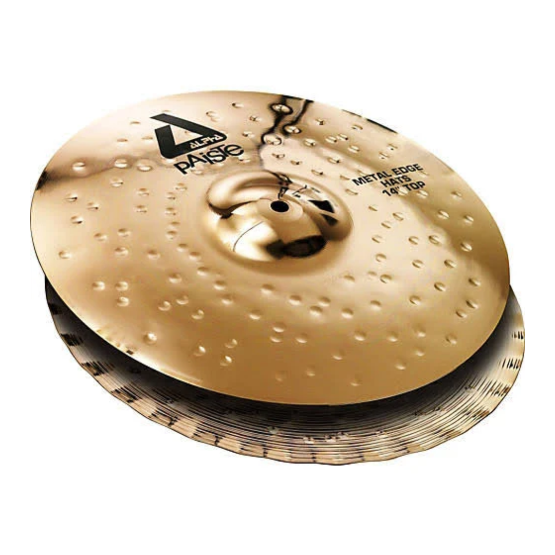 Paiste 884214-Paiste 14 Alpha Series Metal Edge Brilliant Finish Hi Hat Bottom Only