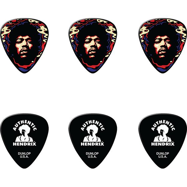 Dunlop Hendrix Star Haze Pick Tin
