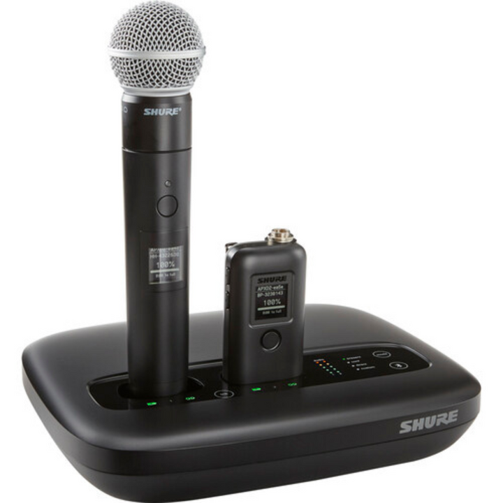 Shure MXW neXt 2 Transceiver/Charger, 2 Channels