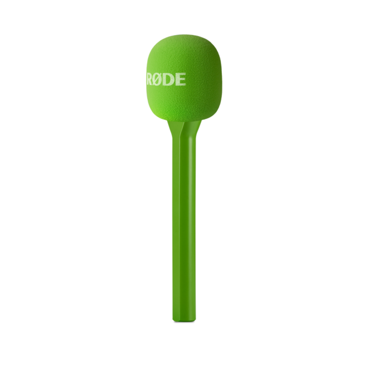 Rode Microphones Interview GO Handheld Adaptor For Wireless GO - Green