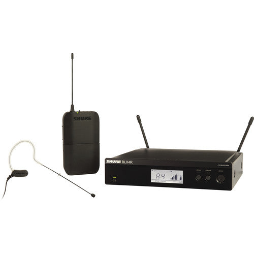 Shure BLX14R/MX53-H9 Wireless Headset System (Freq: H9)