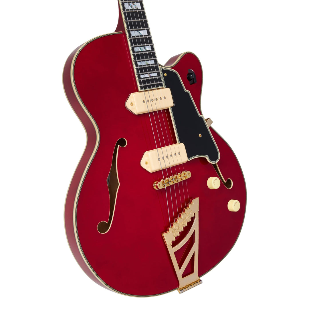 D'Angelico Fully Hollow Single Cutaway