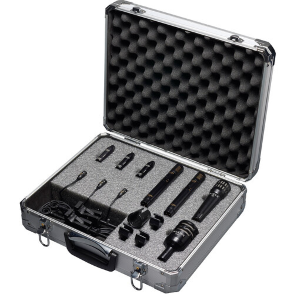Audix DP7MICRO Professional Drum and Percussion Mic Package