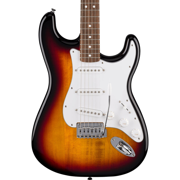 Fender Standard Stratocaster White Pickguard (3-Color Sunburst)