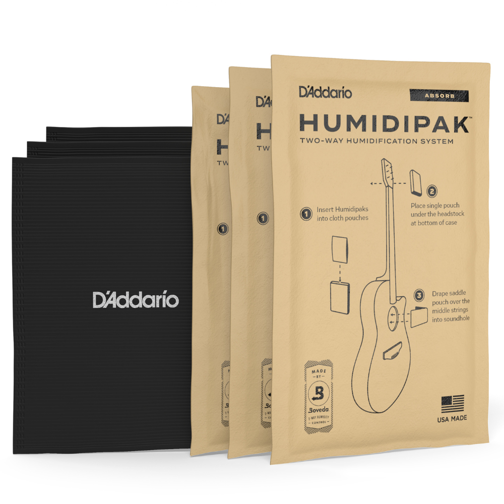 D'Addario PW-HPAP-03 Two-way Humid Absorb 3P