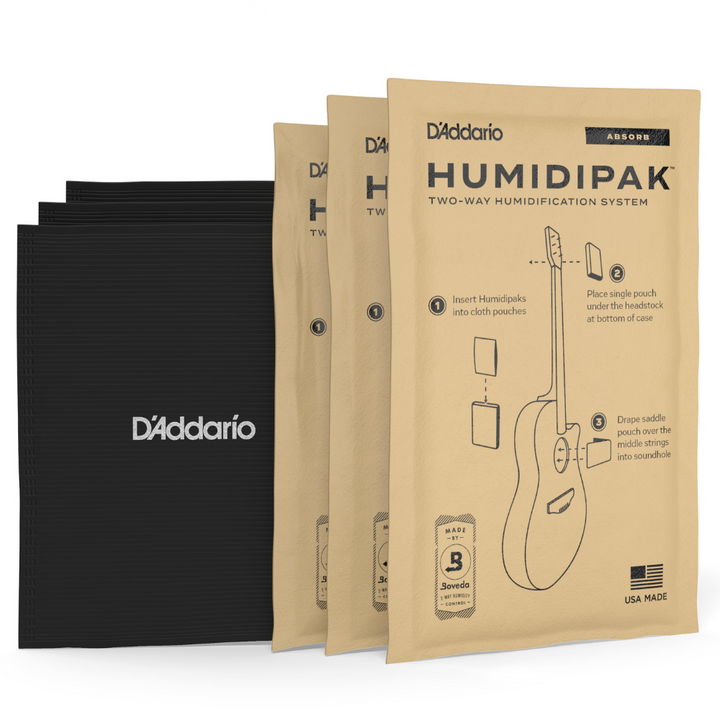 D'Addario PW-HPAP-03 Two-way Humid Absorb 3P