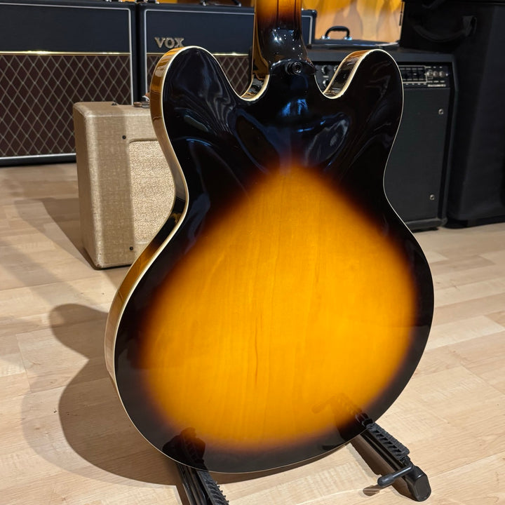 Epiphone - Sheraton II VS Left Handed - Vintage Sunburst  (No Case Or Bag - 2008)  - USED