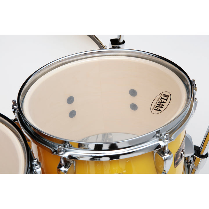 Tama Imperialstar 5-Piece Shell Pack with Hardware (18,10,12,14,SD) - Electric Yellow