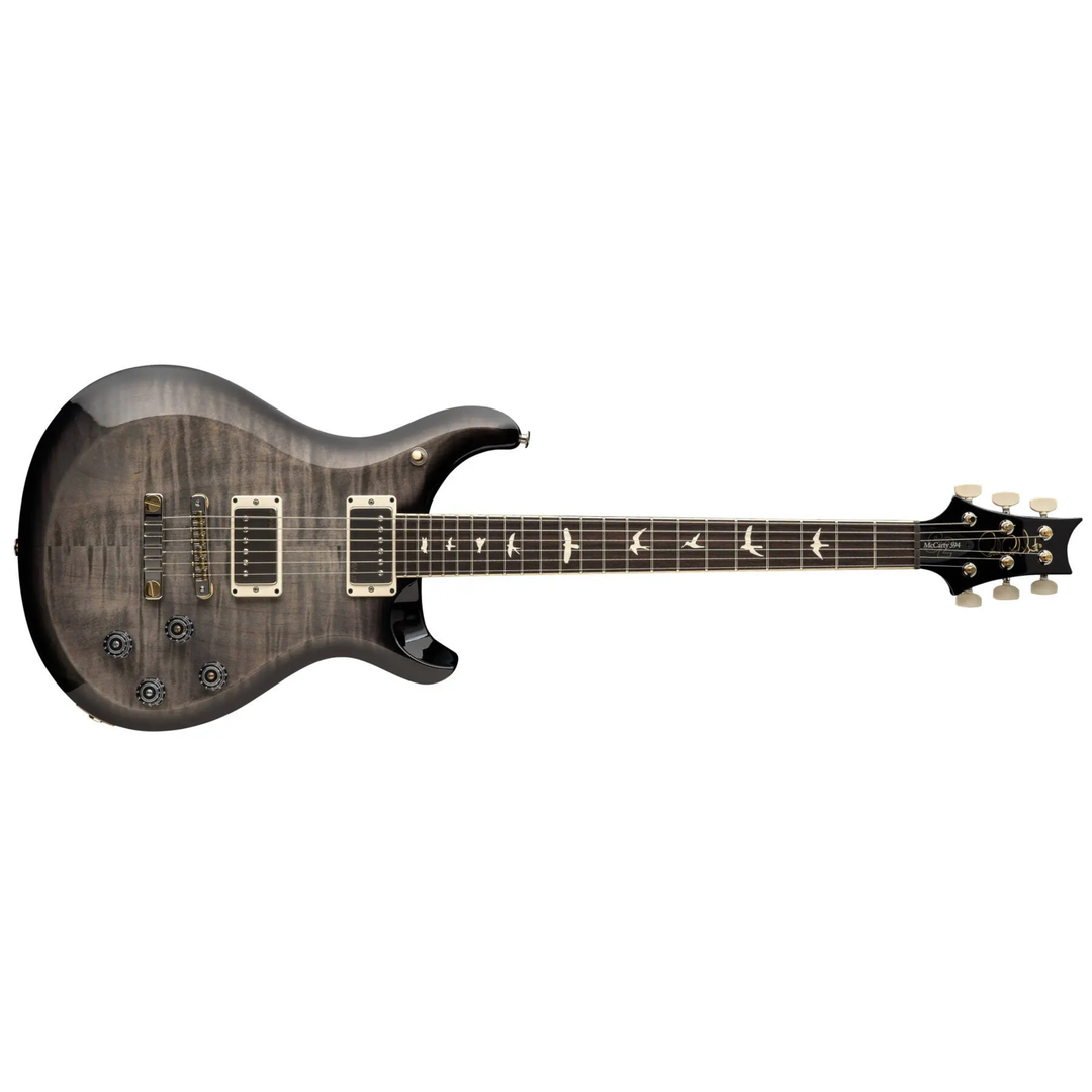 PRS S2 McCarty 594 Electric Guitar with Gigbag - Faded Gray Black Burst