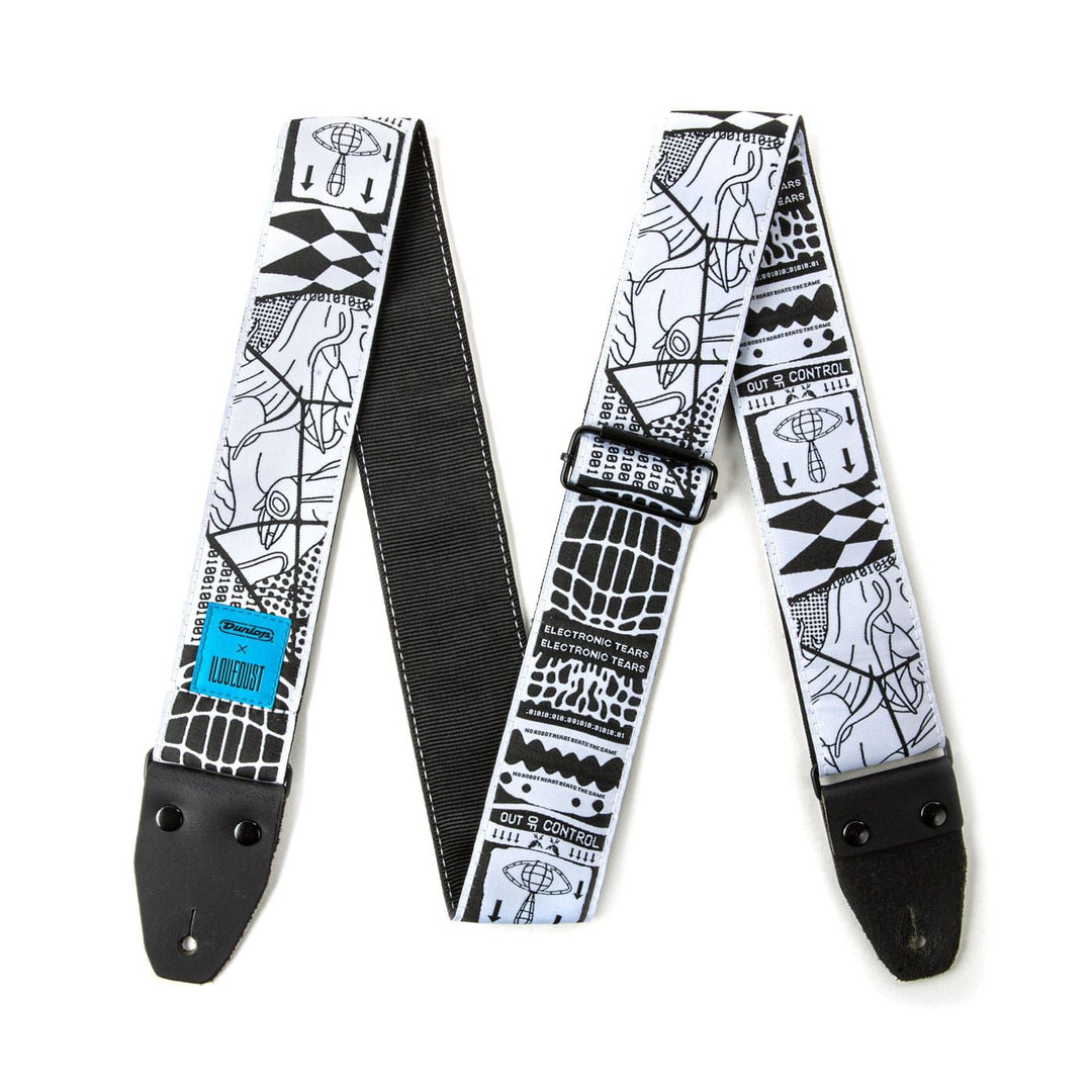 Dunlop I Love Dust Electr Tears strap