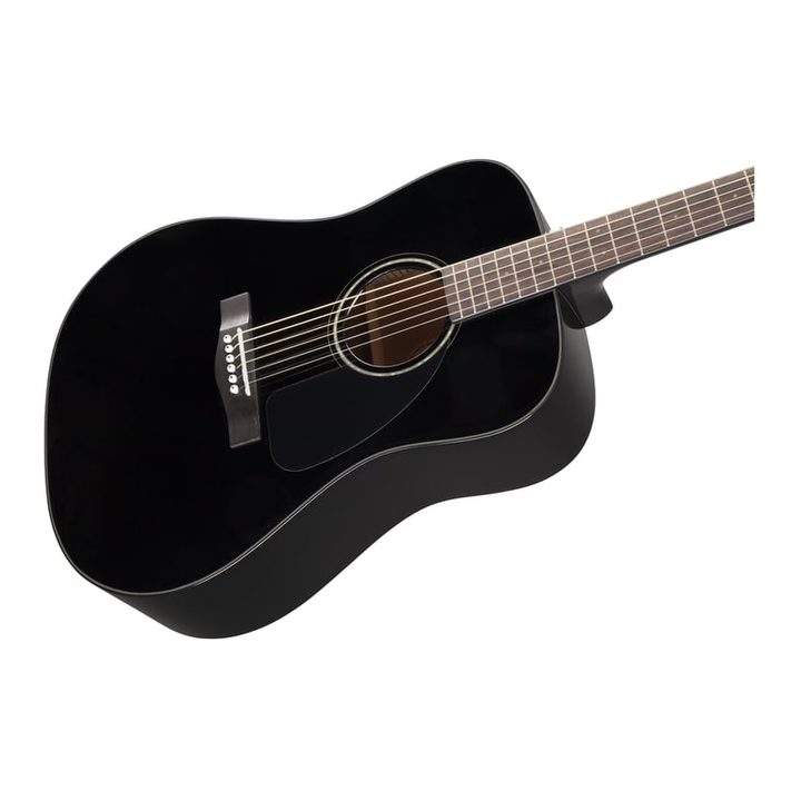 Fender CD-60 Dreadnought V3 Acoustic Guitar w/ Case - Black