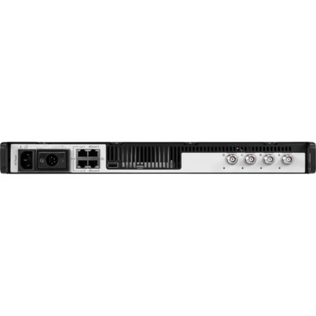Shure ANX4US-DC Multi-Channel Wireless Receiver (174 MHz to 2 GHz)
