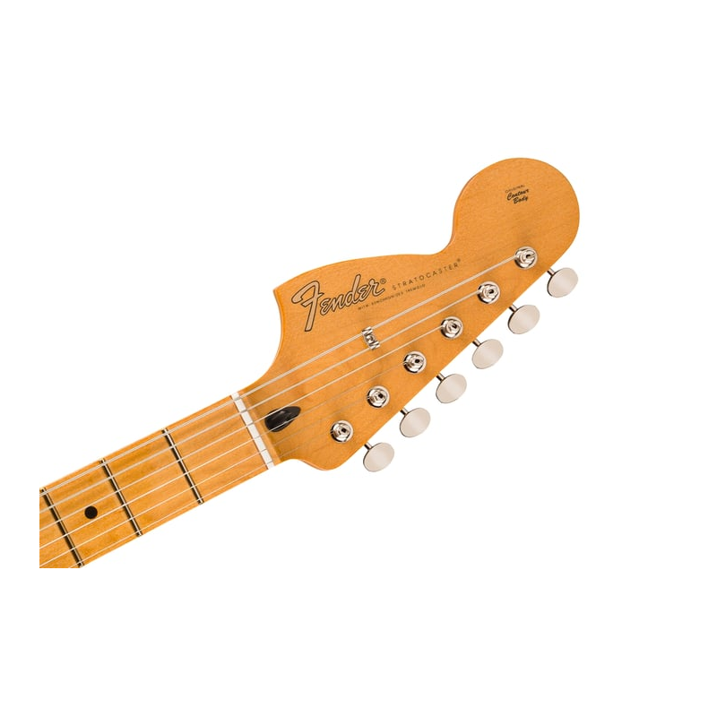 Fender Jimi Hendrix Stratocaster, Maple Fingerboard (Olympic White)