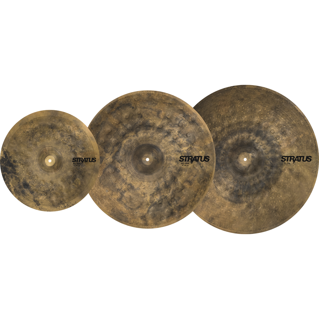 Sabian SD5005 Stratus Dry Performance Set