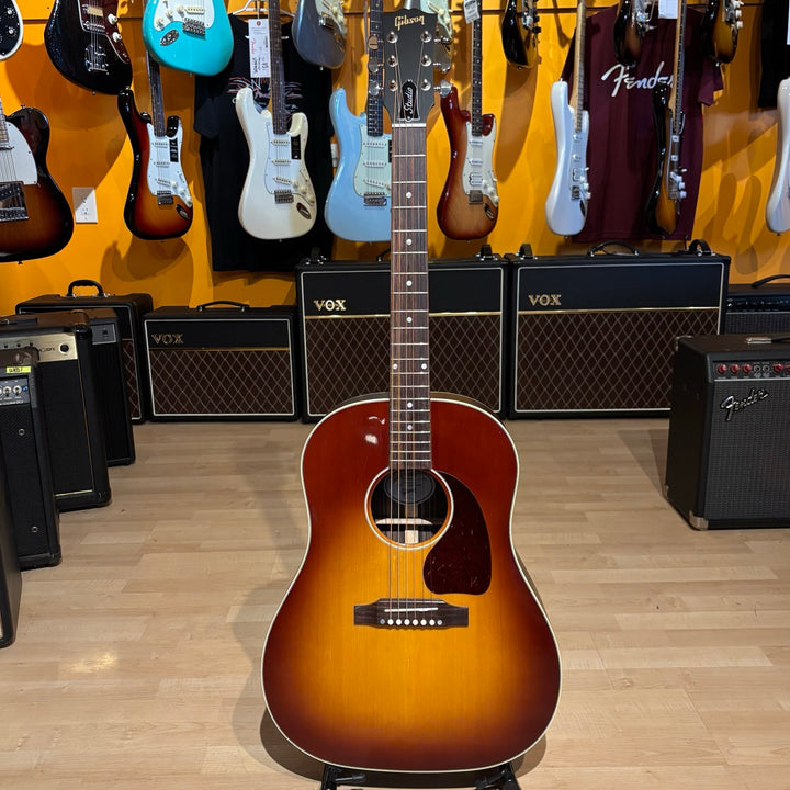 Gibson J-45 STUDIO ROSEWOOD GLOSS w/ Deluxe Gibson HD Case - BURST