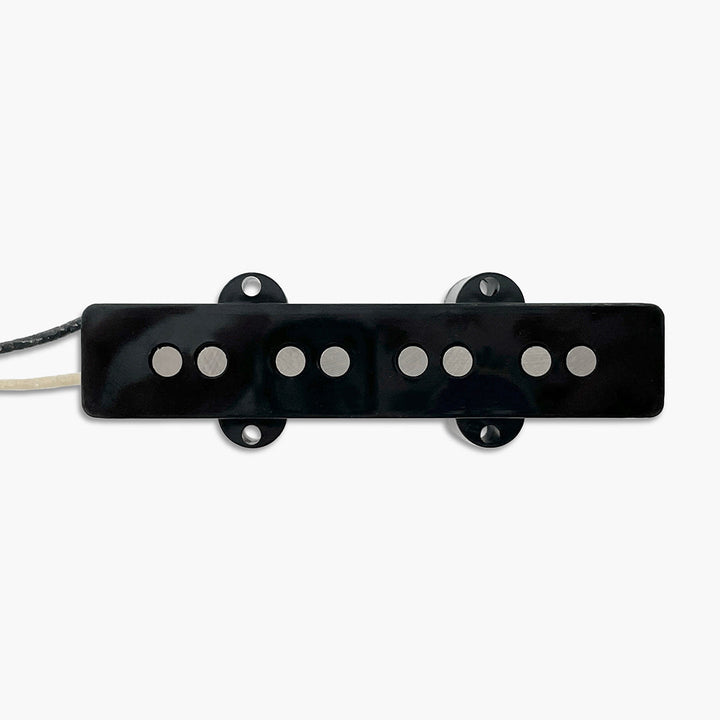 Allparts RZR-10126 Razor® Buraddo mūn Blood Moon Bridge Pickup for Jazz Bass® - Black
