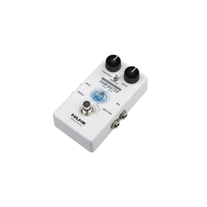Nux NRN-1 Huminator Analog Noise Gate With Indicator Effects Pedal