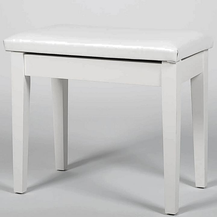 Korg PB-KRG-WH - - Keyboard Bench with Storage Compartment - White